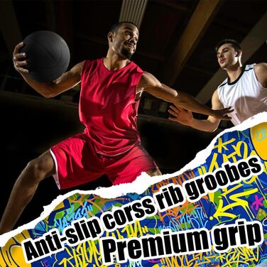 М'яч баскетбольний Fantecia, розмір 7, професійний, гумовий, для тренувань та змагань