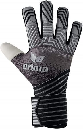 Воротарські рукавички Erima Flex Rd Pro 11, чорні/сірі/білі, професійні