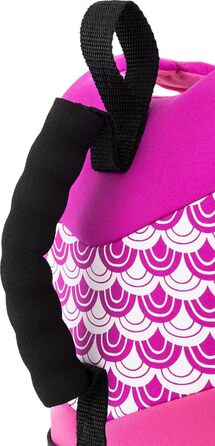 Жилет для плавання CRESSI Froggy Neoprene для дітей (Рожевий/Ліловий, M: 3-6 років)