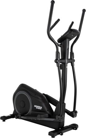 Еліптичний тренажер Miweba Sports MC500 Stepper | 120 кг, 7 кг маховик, LCD монітор, тихий кардіотренажер для дому