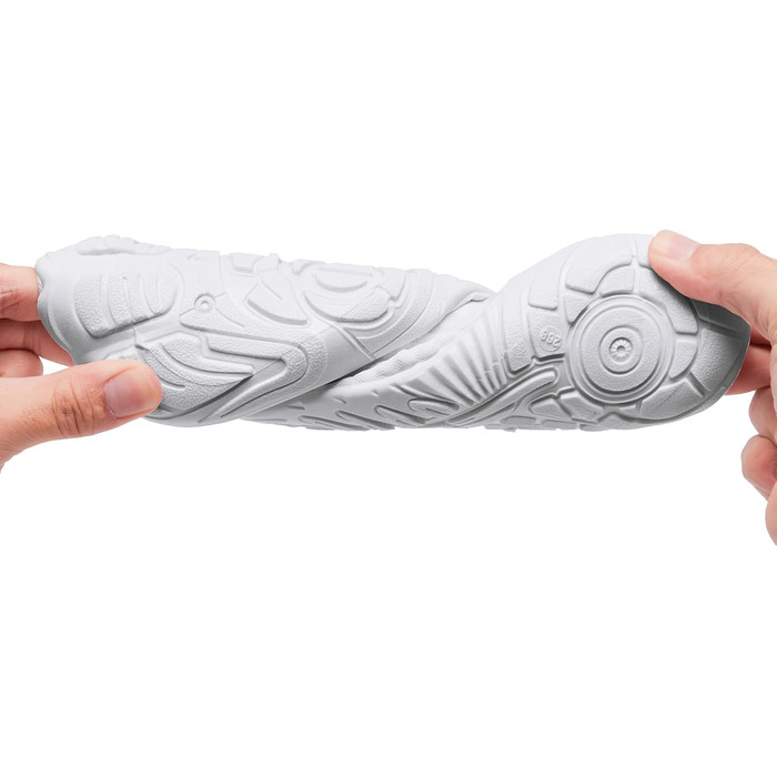 Водні черевики Raqua для жінок та чоловіків: купальні, пляжні, розмір 41 EU, Wz1109 White