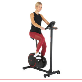 Велотренажер HAMMER Cardio 5.0 з низькою рамою, Bluetooth, 12 програм, сумісний з Kinomap, iConsole+, BitGym, керування через додаток для смартфона/планшета