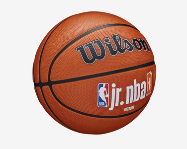 Баскетбольний м'яч Wilson Jr NBA Logo Auth Outdoor WZ3011801XB6, розмір 7