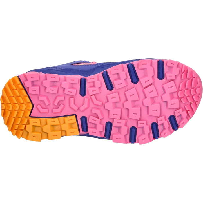 Дитячі трекінгові черевики Lico 41 EU (ліловий, рожевий, помаранчевий) для хлопчиків та дівчаток