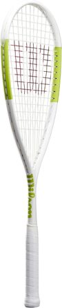 Сквош ракетка Wilson Tempest Pro (білий/золотий) для дорослих