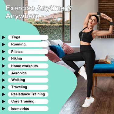 Набір манжет для збільшення ваги, 2 шт. (по 0.45 кг) - для йоги, бігу, силових тренувань, чоловіки та жінки