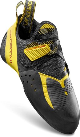 Килимок для скелелазіння LA SPORTIVA Solution Comp Black/Yellow, 43 EU