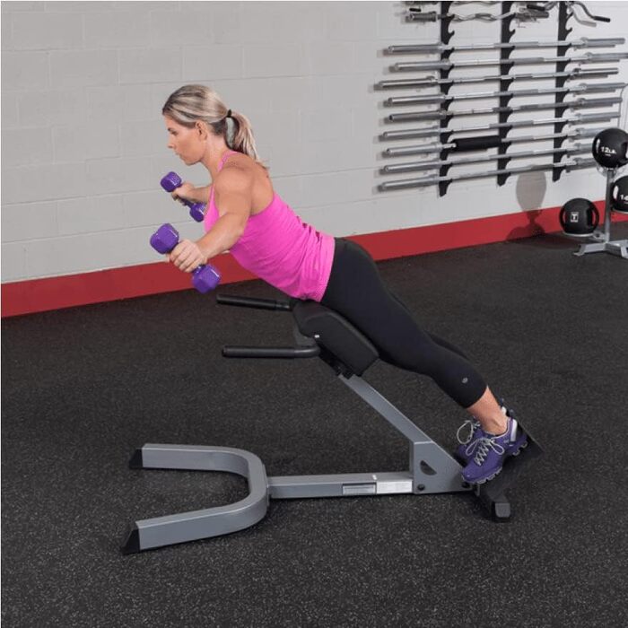 Гіперекстензія Body-Solid GHYP-345 45° професійна для спини