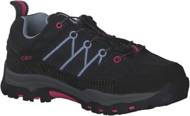 Дитячі трекінгові черевики CMP Rigel Low WP Titanio-Skyway 32