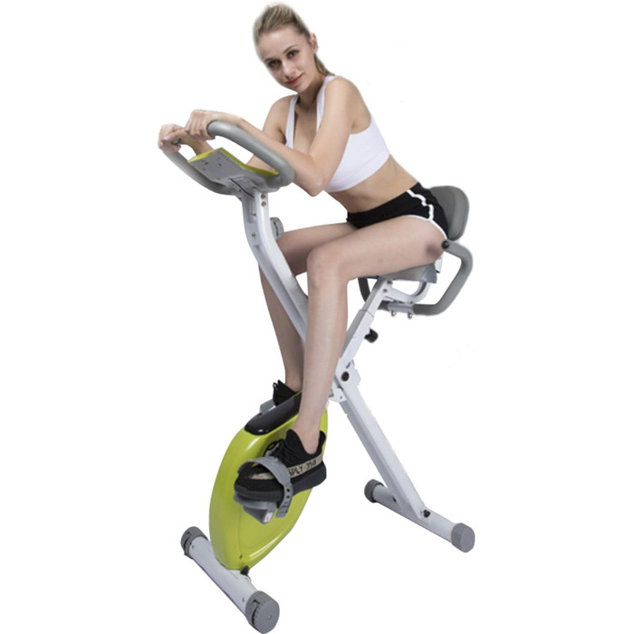 Велотренажер Technofit з комп'ютером, складаний, для дому, до 120 кг