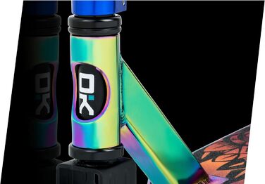 Трюковий самокат SOKE PRO Street Neo Chrome з підшипниками ABEC 9 для дорослих і дітей