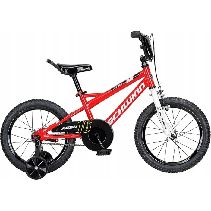 Дитячий велосипед Schwinn Koen Boys, червоний, 16