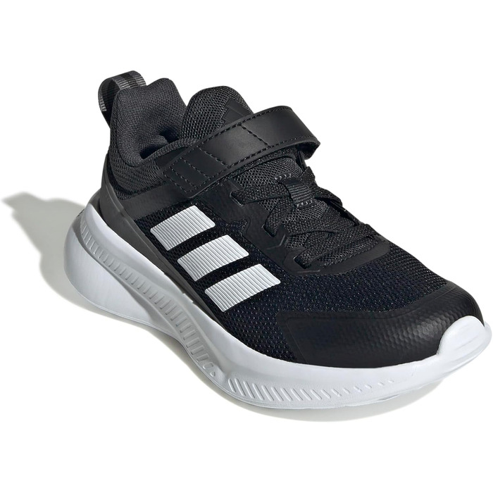 Дитячі кросівки adidas Fortarun 4.0 (35 EU) - чорний, білий, карбон