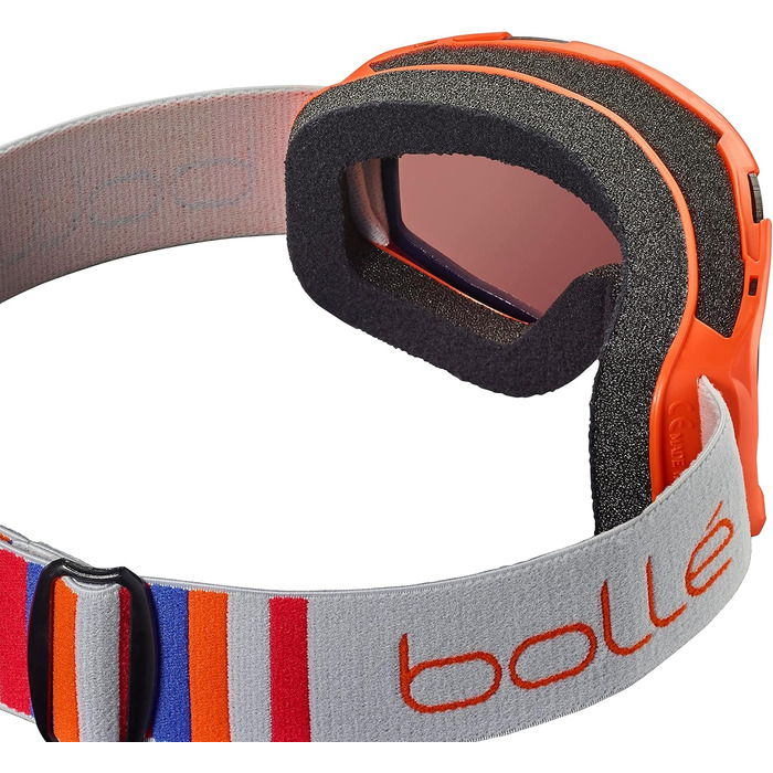 Лижна маска Bollé Rocket Plus, для дітей, унісекс, синя
