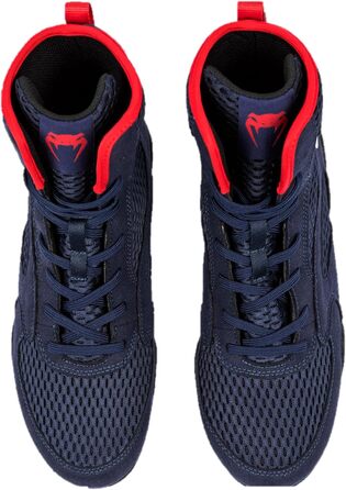 Боксерські рукавички Venum Contender для чоловіків та жінок (Marineblau Rot)