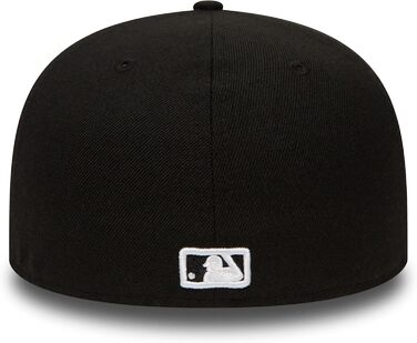Кепка New Era New York Yankees 59fifty MLB Basic чорно-біла 60 NY