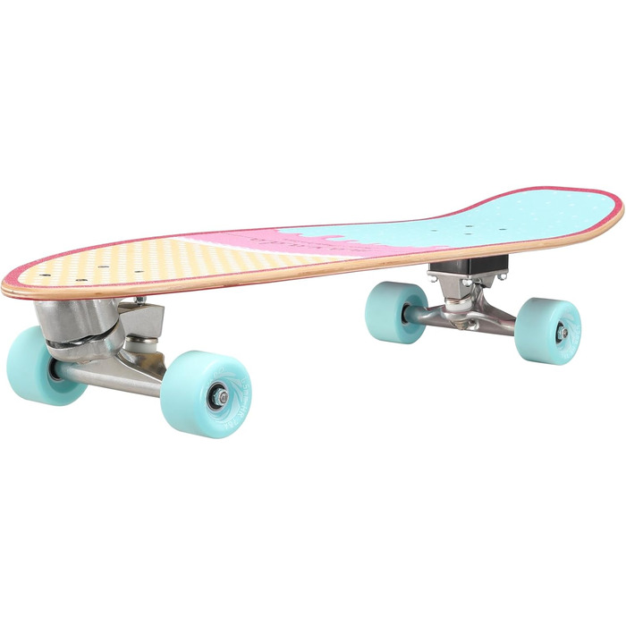 Скейтборд Star Scooter Surf Longboard Cruiser Retro ABEC-11, Candy, для дорослих і дітей