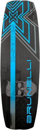 Комплект для вейкбордингу BRUNELLI Carbon 138 см з кріпленнями Jobe Maze