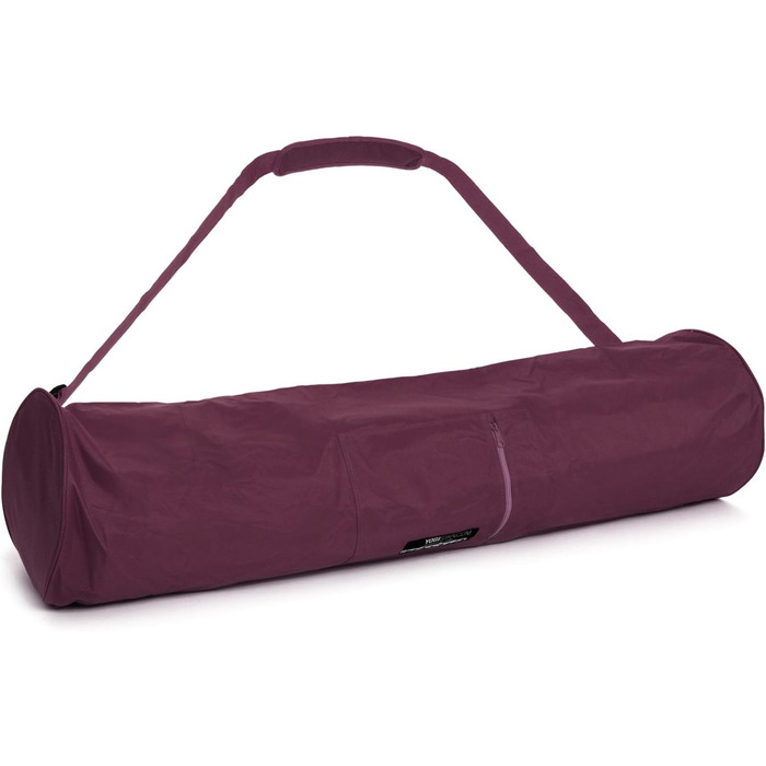 Сумка для йоги Yogibag® Basic Zip - Extra Big - Нейлон - 109 см (Бордовий)