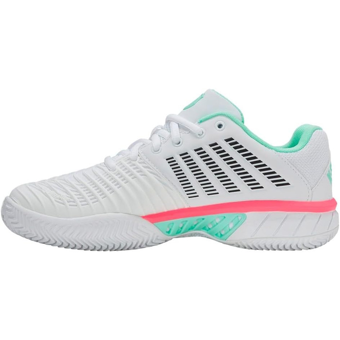 Жіноче тенісне взуття K-Swiss Express Light 3 Hb Clay, білий, 38 EU