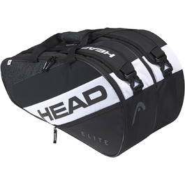 Тенісна сумка HEAD Elite Padel Supercombi, унісекс, синя, універсальна