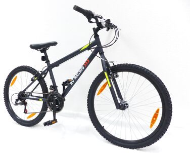 Дитячий гірський велосипед 24 дюйми 18 швидкостей Coyote Element XR