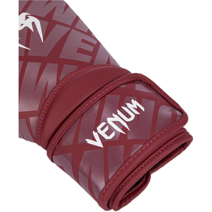 Боксерські рукавички Venum Contender Бордовий/Білий 12 Oz, Contender 1.5 XT