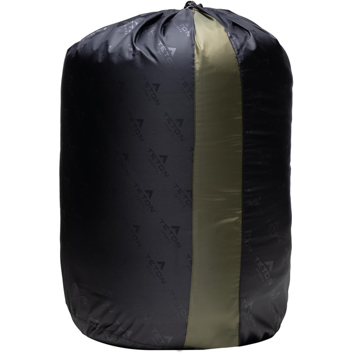 Сплячий мішок Teton Sports Degree C Flannel Lined Left Zip – Blue (XXL, -25°C, Right Zip, Efeu)