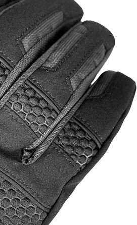 Дитячі зимові лижні рукавички Reusch Connor R-TEX XT, водонепроникні, вітрозахисні, дихаючі, чорні/білі, розмір 6