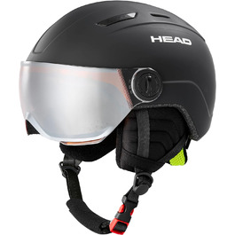 Гірськолижний шолом HEAD Mojo/Maja для підлітків, унісекс, розмір XS-S, чорний