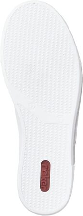 Кросівки жіночі Rieker N4902 білі, 39 EU - зручне взуття для міста