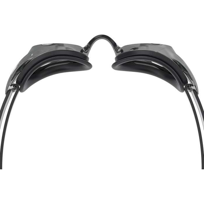 Окуляри для плавання Speedo Vanquisher 3.0 дзеркальні, чорні, унісекс