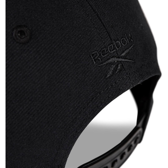Кепка-бейсболка Reebok унісекс, чорна, один розмір