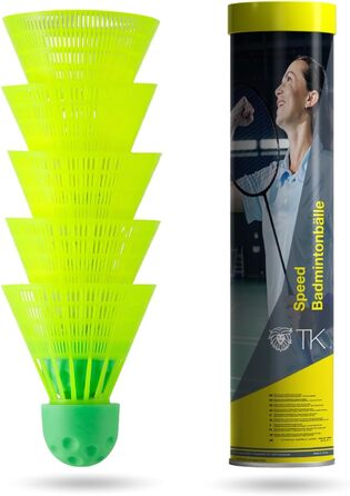 Набір воланчиків для бадмінтону Speedbadminton® Timo Klingler - для тренувань та змагань (70 шт.)