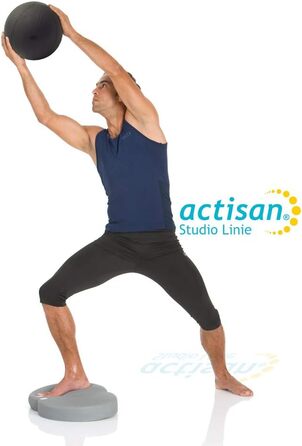 Медичний м'яч Togu Actisan 3 кг, чорний, антимікробний