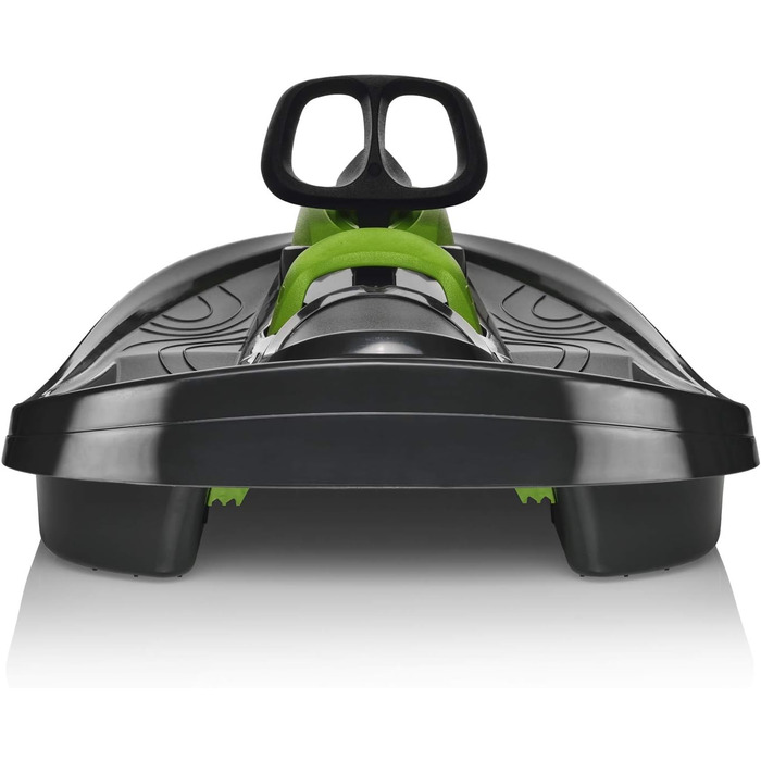 Гізмо Райдерс - двомісний санки для катання на снігу з диференціальним керуванням та низьким гальмом, Stratos Mystic Green