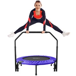 Трамплін AtivaFit 102 см для дому: ідеальний для фітнесу та занять спортом в приміщенні