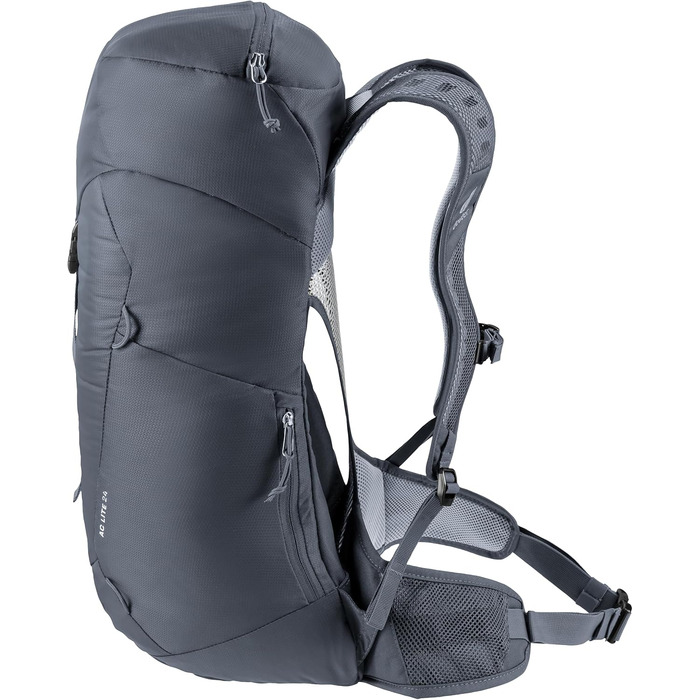 Чоловічий туристичний рюкзак Deuter AC Lite 24, чорний, 24 л