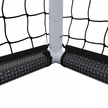 Футбольні ворота Hudora Pro Tect 240x160 см, білі