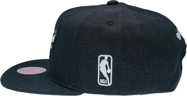 Кепка Mitchell & Ness NBA Flat Visor Snapback Chicago Bulls - унісекс, регульована