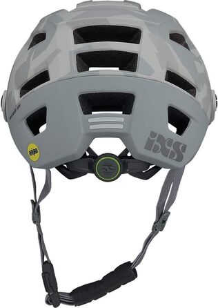 Шолом для ендуро IXS Trigger AM MIPS, чорний/камуфляж, S/M (54-58 см), для MTB