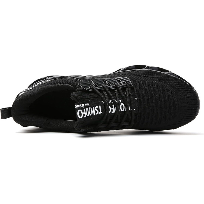 Чоловічі кросівки Wanhee для бігу та спорту (44 EU, чорний)