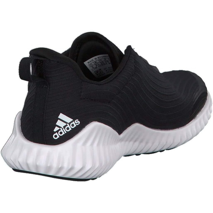Кросівки для бігу adidas Fortarun Unisex чорного кольору, 32 EU