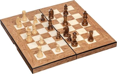 Набір настільних ігор Philos 2518: шахи, нарди, шашки, 40 см