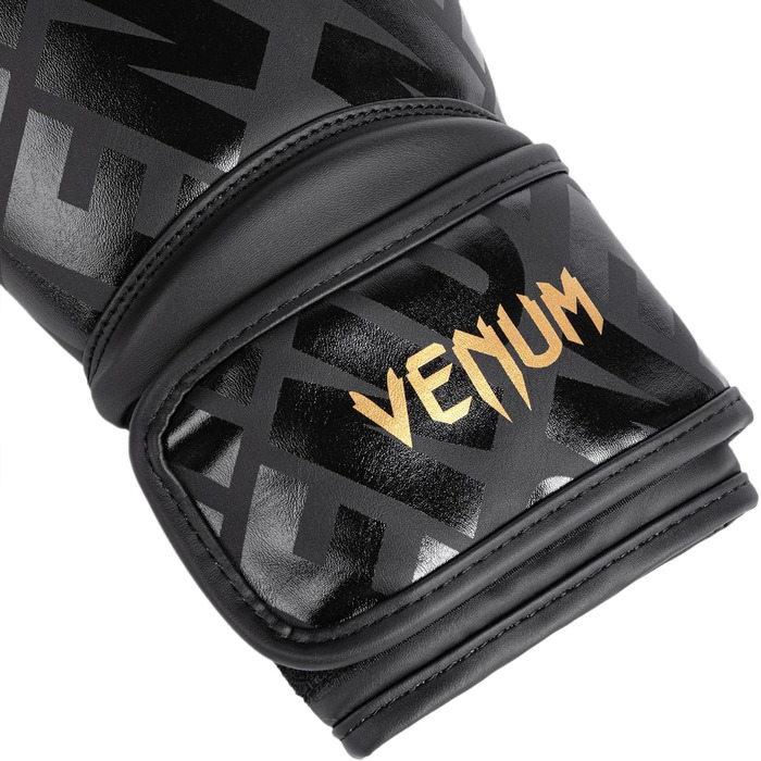 Боксерські рукавички Venum Contender 1.5 XT для дітей, чорний/золотий, 4 Oz