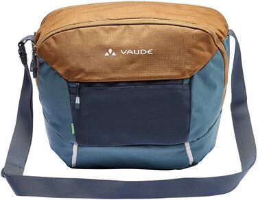 Унісекс велосипедна сумка VAUDE Cycle Messenger M, універсальна, Baltic Sea/Umbra