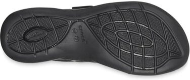 Чобочки Crocs для жінок (42/43 EU, чорний колір)