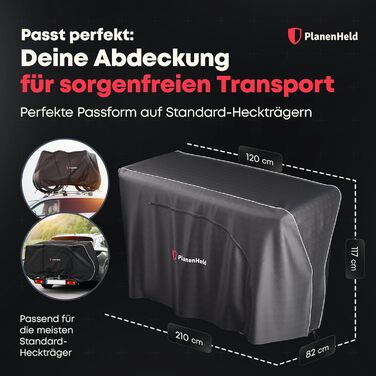 Чохол для велосипеда на фаркоп 2 шт, 600D водонепроникний, для електровелосипедів, захист для кемпера