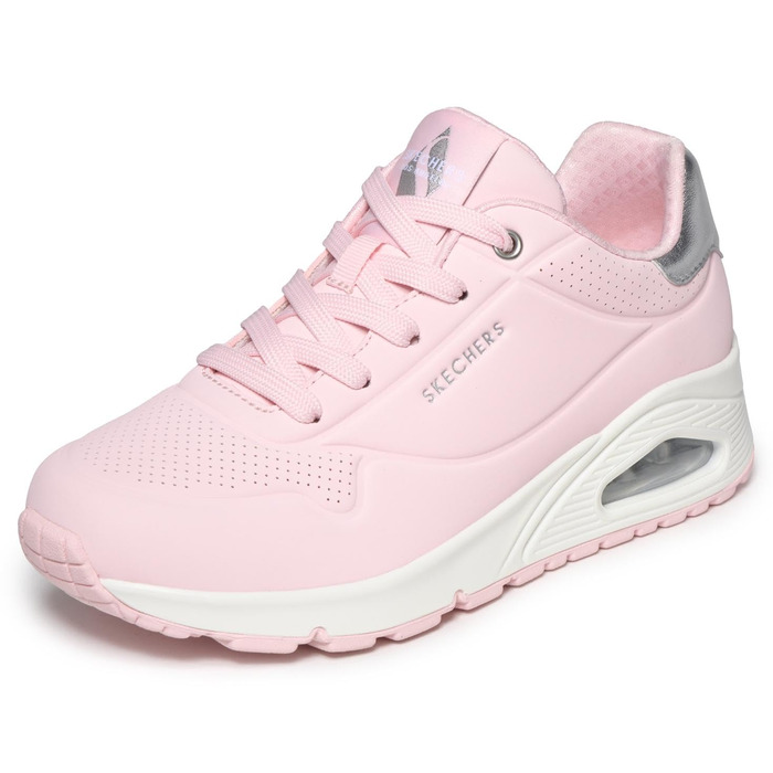 Кросівки жіночі Skechers UNO Kat Neato 2 рожеві, 40 EU, Durabuck та сітка