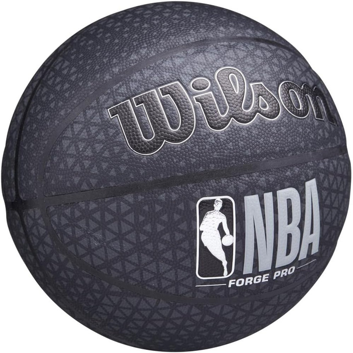 Баскетбольний м'яч WILSON NBA Forge Series для залу та вулиці